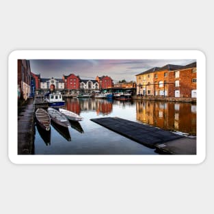 Exeter Quays Sticker